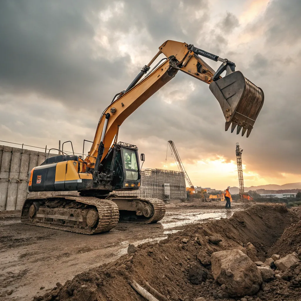 Excavator