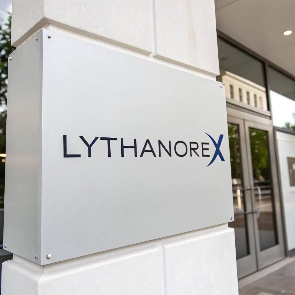 Lythanorex Logo